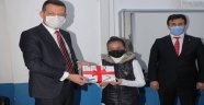 Alanya'da öğrencilere tablet dağıtımı yapıldı