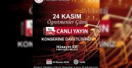 Alanya'da Öğretmenler Günü’ne özel online konser
