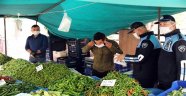 Alanya'da pazarlarda önlemler alınıyor