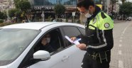 Alanya'da polis tarafından 1 haftada kaç kişiye ceza kesildi?