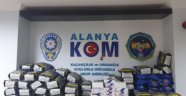 Alanya'da polisten kaçak tütün operasyonu