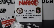 Alanya'da polisten uyuşturucu ticaretine darbe!
