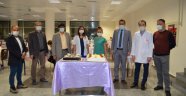 Alanya'da sağlık çalışanları yeni yılda nöbet başında!