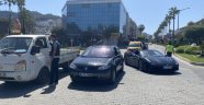Alanya'da sıkı denetim devam ediyor