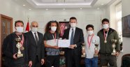 Alanya'da spor faaliyetleri konuşuldu
