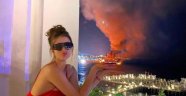 Alanya'da tur tekneleri yanarken çekilen fotoğrafa sert tepki!