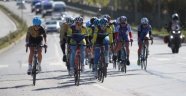 Alanya'da UCI Gençler Yol Bisiklet yarışı yapıldı