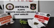 Alanya'da uyuşturucu ticaretine polis baskını