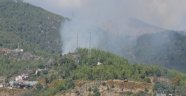 Alanya'da yangın paniği! Kısa sürede söndürüldü
