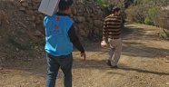 Alanya'da yardımcılar ihtiyaç sahiplerine ulaşıyor