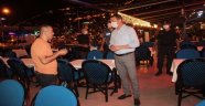 Alanya'da yarın korona denetimi yapılacak