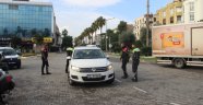 Alanya'da yasağa uymayanlar cezayı yedi!