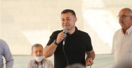 Alanya'da yeni sanayi sitesinin kuraları çekildi