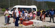 Alanya'da yerleşik yabancılar doğaya kınalı keklik saldı