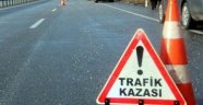 Alanya'da yola savrulan motosiklet sürücüsü yaralandı