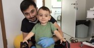 Alanyalı Ahmet bebeğin tedavisi devam ediyor