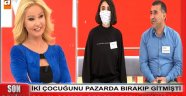 Alanyalı baba canlı yayında evladına kavuştu