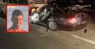 Alanyalı genç trafik kazasında hayatını kaybetti