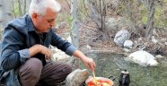 Alanyalı Kadir Yörük yemekleriyle fenomen oldu