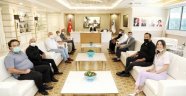 Alanyalı muhtarlardan Başkan Böcek’e ziyaret