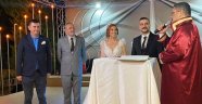 Alanyalı ülkücüler bu düğünde bir araya geldi