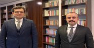 Alanyalı Yeniacun’a önemli görev İlk ziyaret Başkan Demirağ’dan