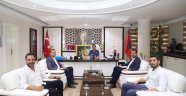 Alanya'nın güvenliği hakkında istişare ettiler