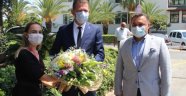 Alanya'nın yeni Kaymakamı Ürkmezer göreve başladı