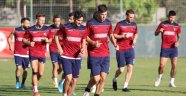 Alanyaspor BB Erzurumspor maçı hazırlıklarını tamamladı