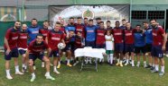 Alanyaspor’da Marafona’nın doğum günü kutlandı