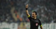 Alanyaspor- Denizlispor maçında hakem Arslanboğa