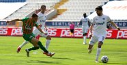 Alanyaspor deplasmanda mağlup oldu