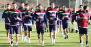 Alanyaspor Erzurumspor maçına hazırlanıyor