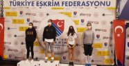 Alanyaspor Eskrim Takımı madalyalara ambargo koydu