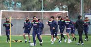 Alanyaspor, Galatasaray maçı hazırlıklarına başladı