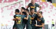 Alanyaspor galibiyetle başladı