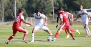 Alanyaspor hazırlık maçında galip