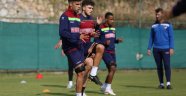 Alanyaspor hazırlıklarını sürdürdü