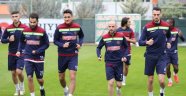 Alanyaspor, Malatyaspor maçı hazırlıklarına başladı