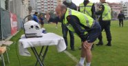 Alanyaspor, öğrencilere trafik kurallarının önemini anlattı