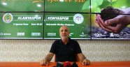 Alanyaspor ormanlarımız için sahaya çıkıyor
