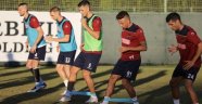Alanyaspor, Trabzonspor maçı hazırlıklarını sürdürdü