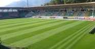 Alanyaspor’un sahası fark atıyor