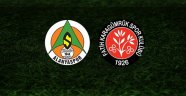 Alanyaspor'da bugün hedef 3 puan