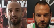 Alanyaspor'da Efecan ve Ufuk şoku