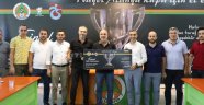 Alanyaspor'da hatıra biletler sahiplerine verildi
