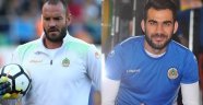 Alanyaspor'da iki ayrılık