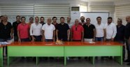 Alanyaspor'da mali başkana pasta kesildi