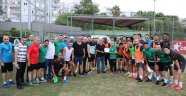 Alanyaspor'da malzemeci Çetin emekli oldu