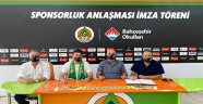 Alanyaspor'da stadyum sponsoru bu sene de değişmedi